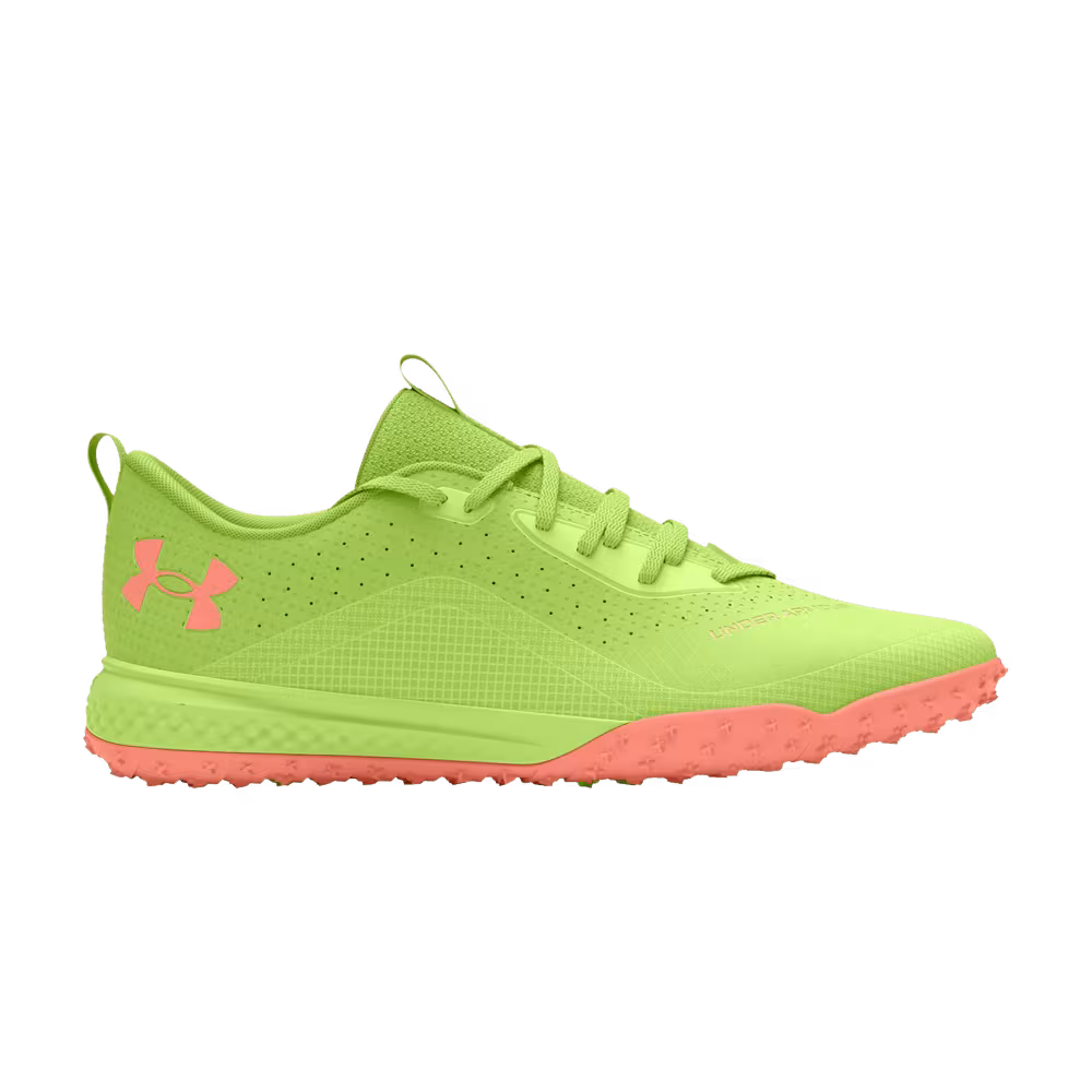 Under Armour Shadow 2 TF Morph Green Flare Orange