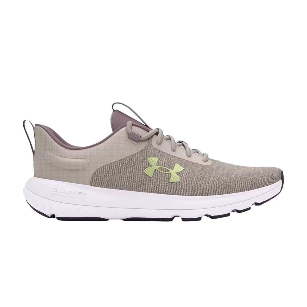 Under Armour Charged Revitalize Grey Matter Retro Green