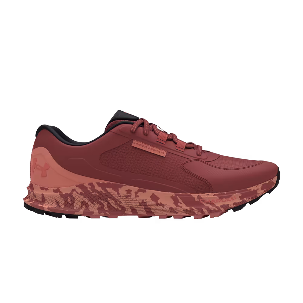 Under Armour Charged Bandit Trail 3 Cinna Red Camo