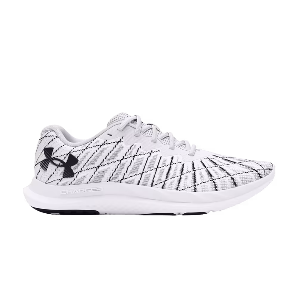 Under Armour Charged Breeze 2 White Black