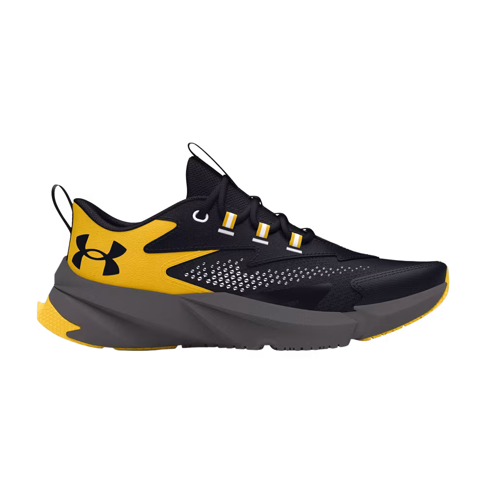 Under Armour Scramjet 6 GS Black Taxi
