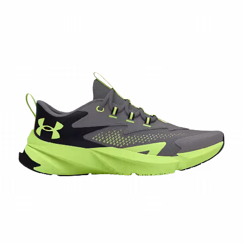 Under Armour Scramjet 6 GS 'Titan Grey Morph Green'