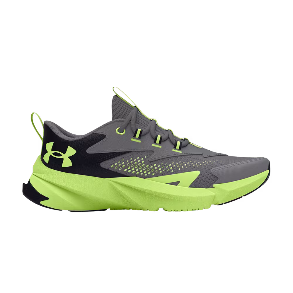 Under Armour Scramjet 6 GS Titan Grey Morph Green