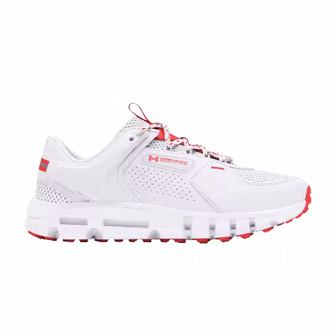 Under Armour Summit Trek 'White Bolt Red'