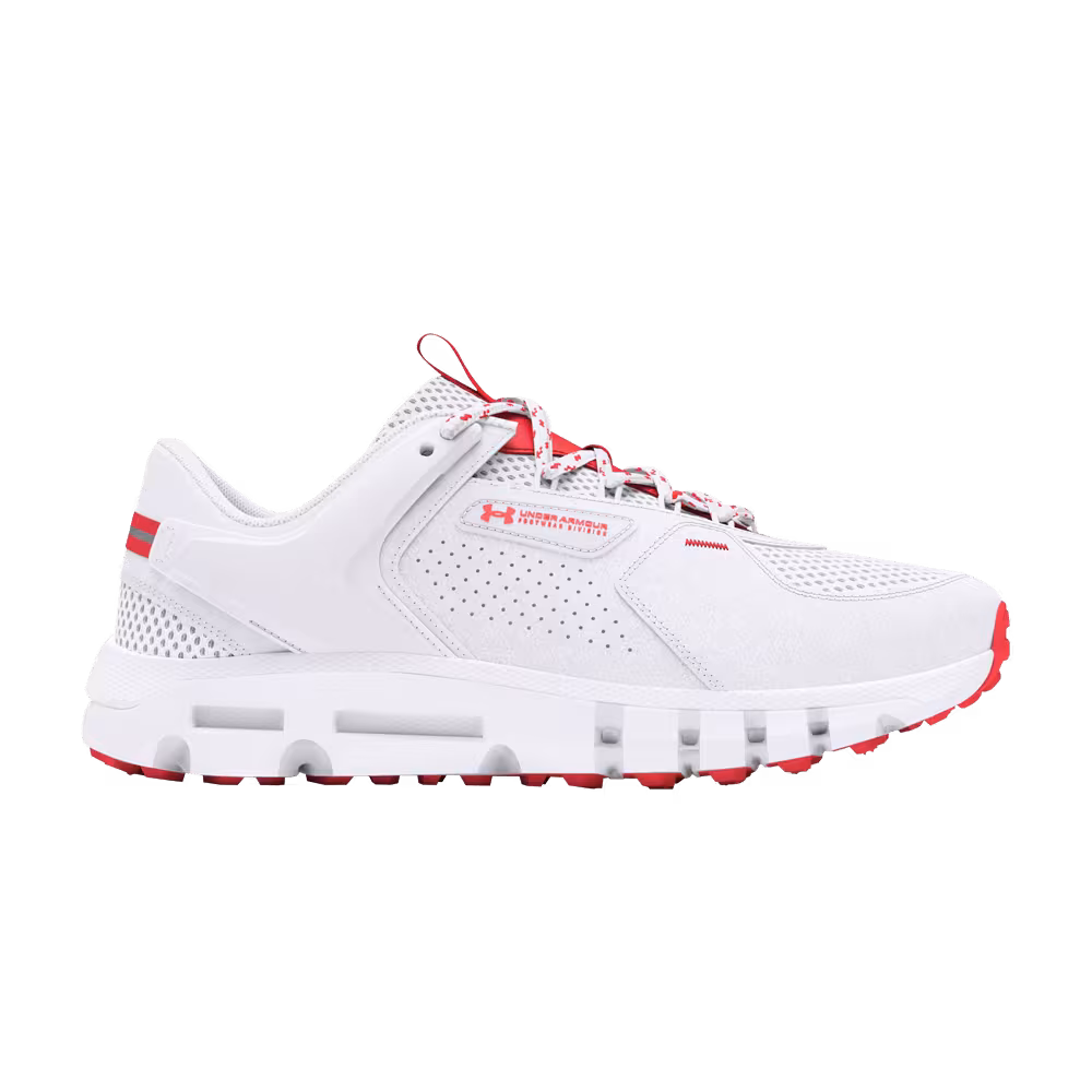 Under Armour Summit Trek White Bolt Red