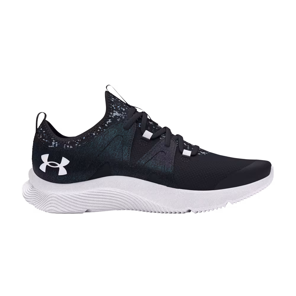 Under Armour Infinity 3 GS Black White Speckled