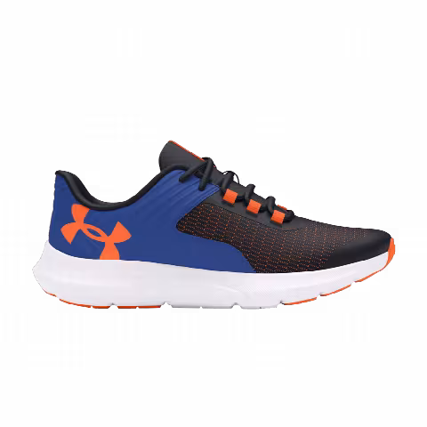 Under Armour Outhustle 2 GS 'Black Tech Blue Orange'