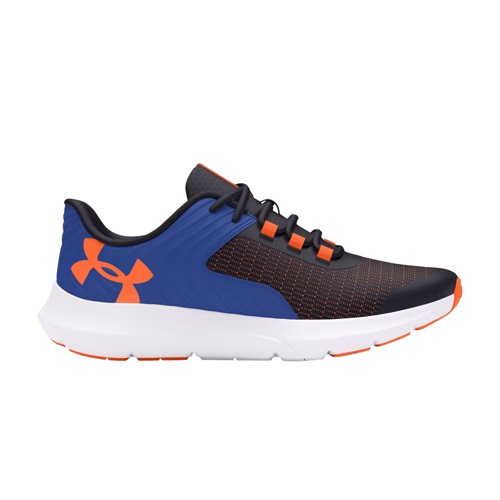 Under Armour Outhustle 2 GS Black Tech Blue Orange