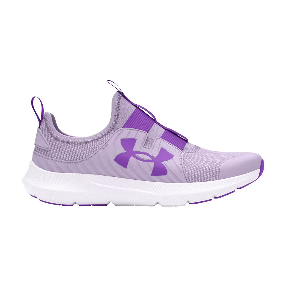 Under Armour Outhustle 2 Slip GS Salt Purple