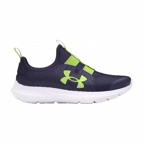Under Armour Outhustle 2 Slip PS 'Midnight Navy Morph Green'