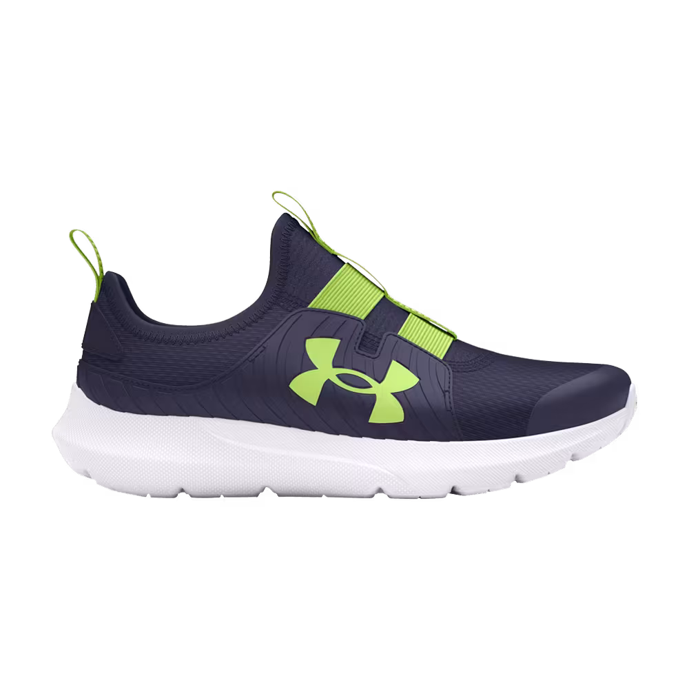 Under Armour Outhustle 2 Slip PS Midnight Navy Morph Green