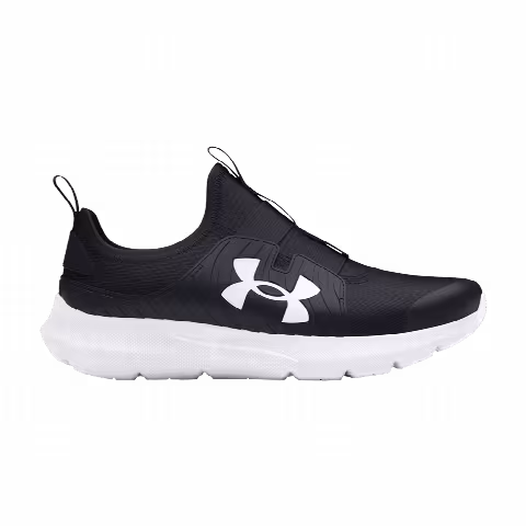 Under Armour Outhustle 2 Slip PS 'Black White'