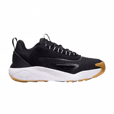 Under Armour Project Rock 7 GS 'Black White'