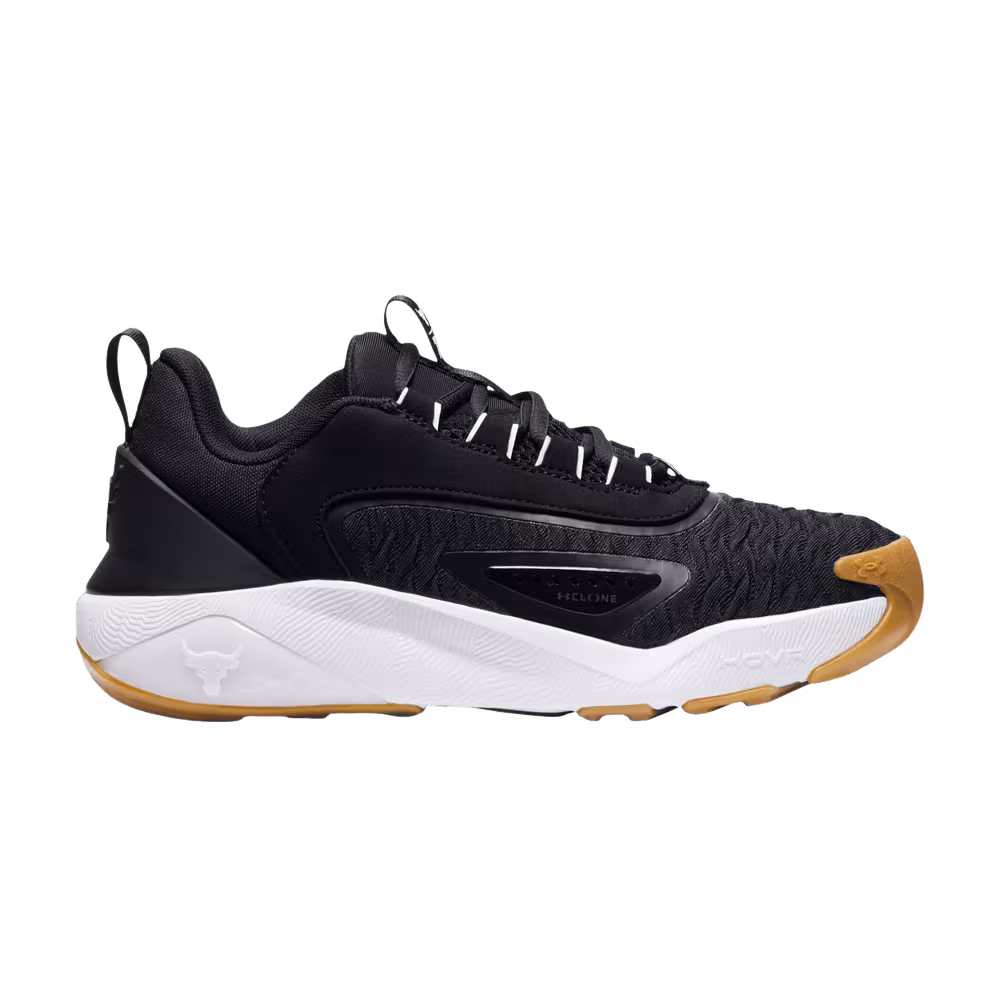 Under Armour Project Rock 7 GS Black White