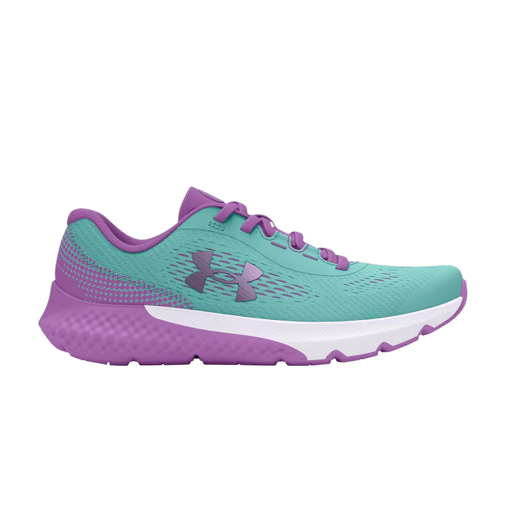 Under Armour Rogue 4 AL PS Radial Turquoise Provence Purple