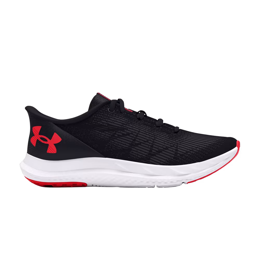 Under Armour Speed Swift GS Black Racer Red