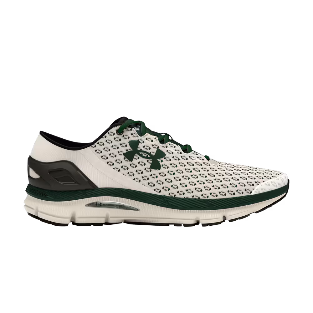 Under Armour Speedform Gemini White Quartz Baroque Green