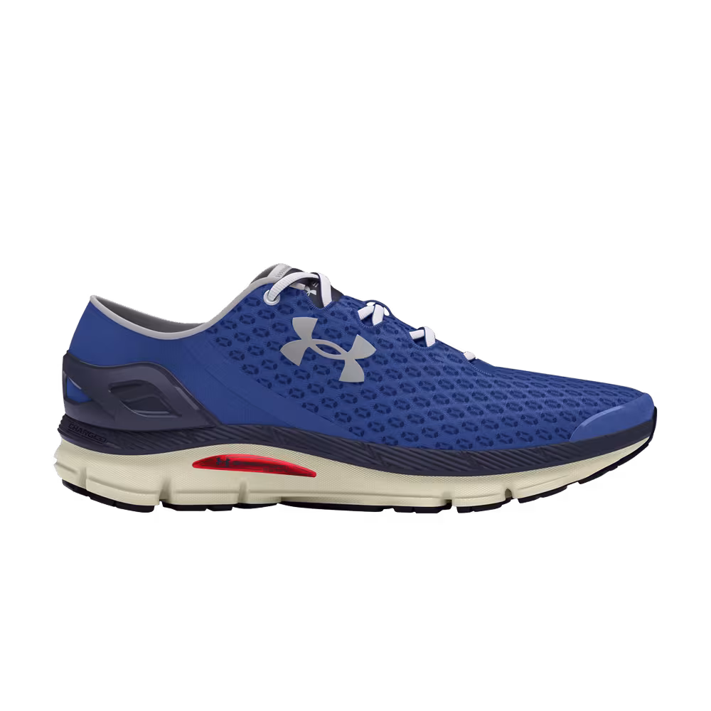 Under Armour Speedform Gemini Tech Blue Metallic Silver