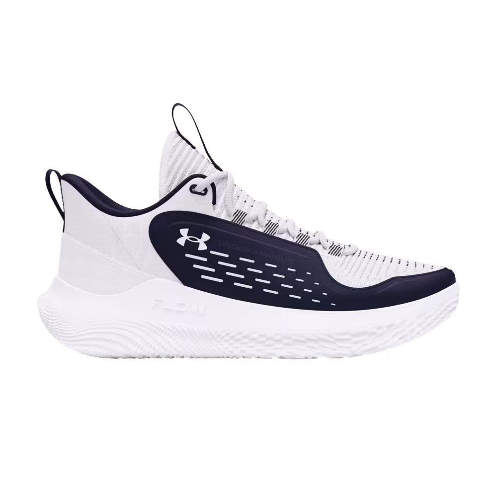 Under Armour Women's Flow Breakthru 5 White Midnight Navy