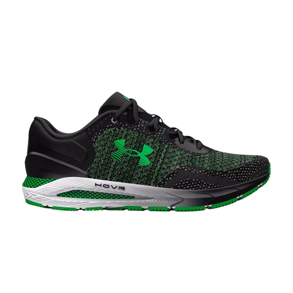 Under Armour HOVR Intake 6 Black Green Screen