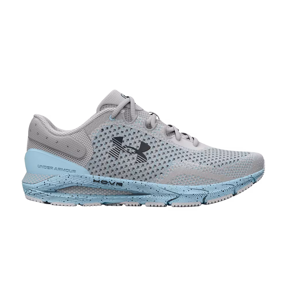 Under Armour Women's HOVR Intake 6 Mod Grey Blizzard