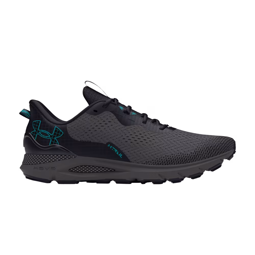 Under Armour HOVR Sonic Trail Castlerock Circuit Teal