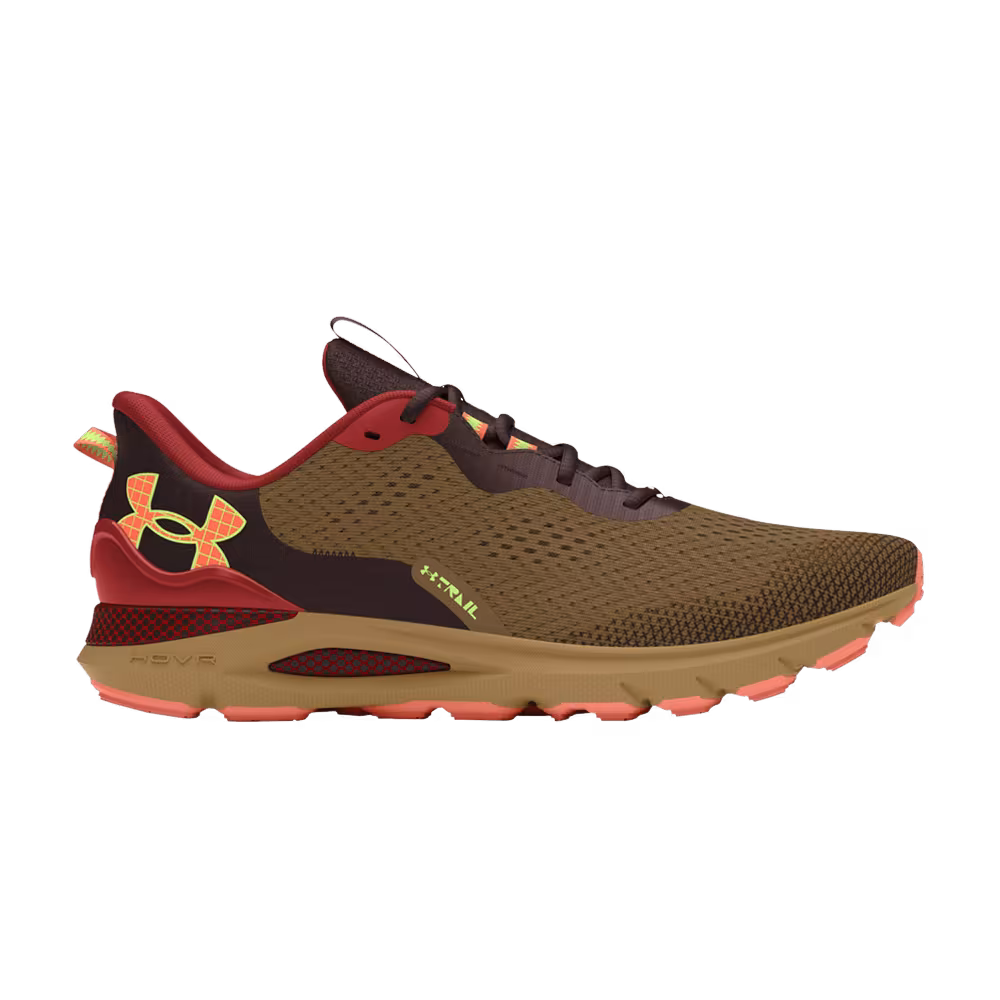 Under Armour HOVR Sonic Coyote Earthen Orange