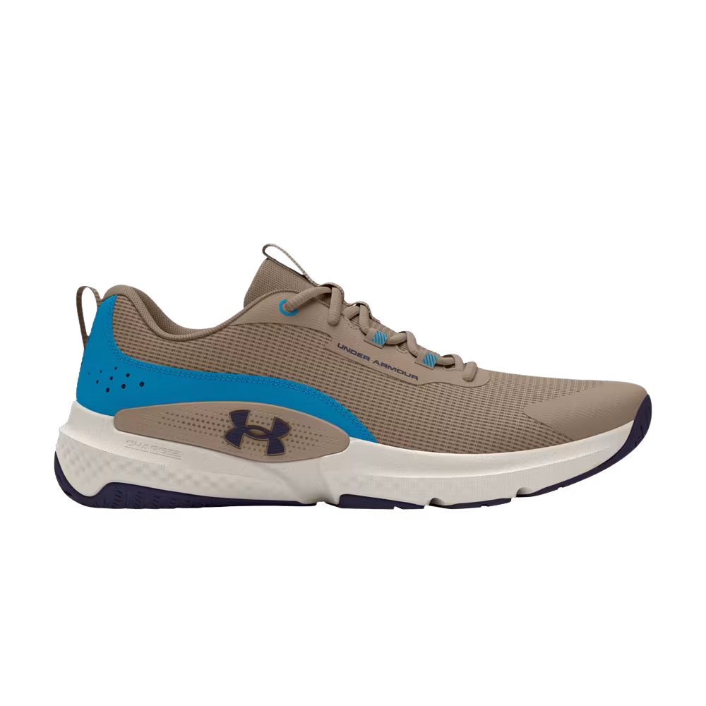 Under Armour Charged Dynamic Select Timberwolf Taupe Midnight Navy