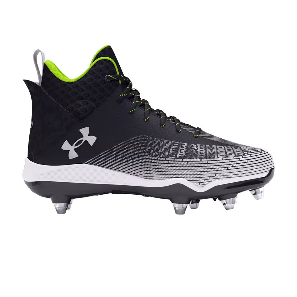 Under Armour Hammer 2 Detachable Black White