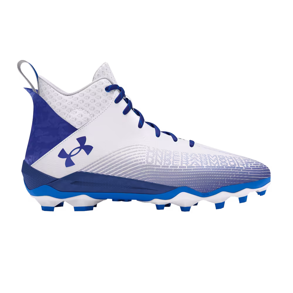Under Armour Hammer 2 MC White Royal