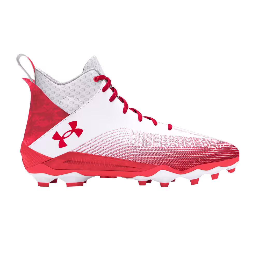 Under Armour Hammer 2 MC White Red