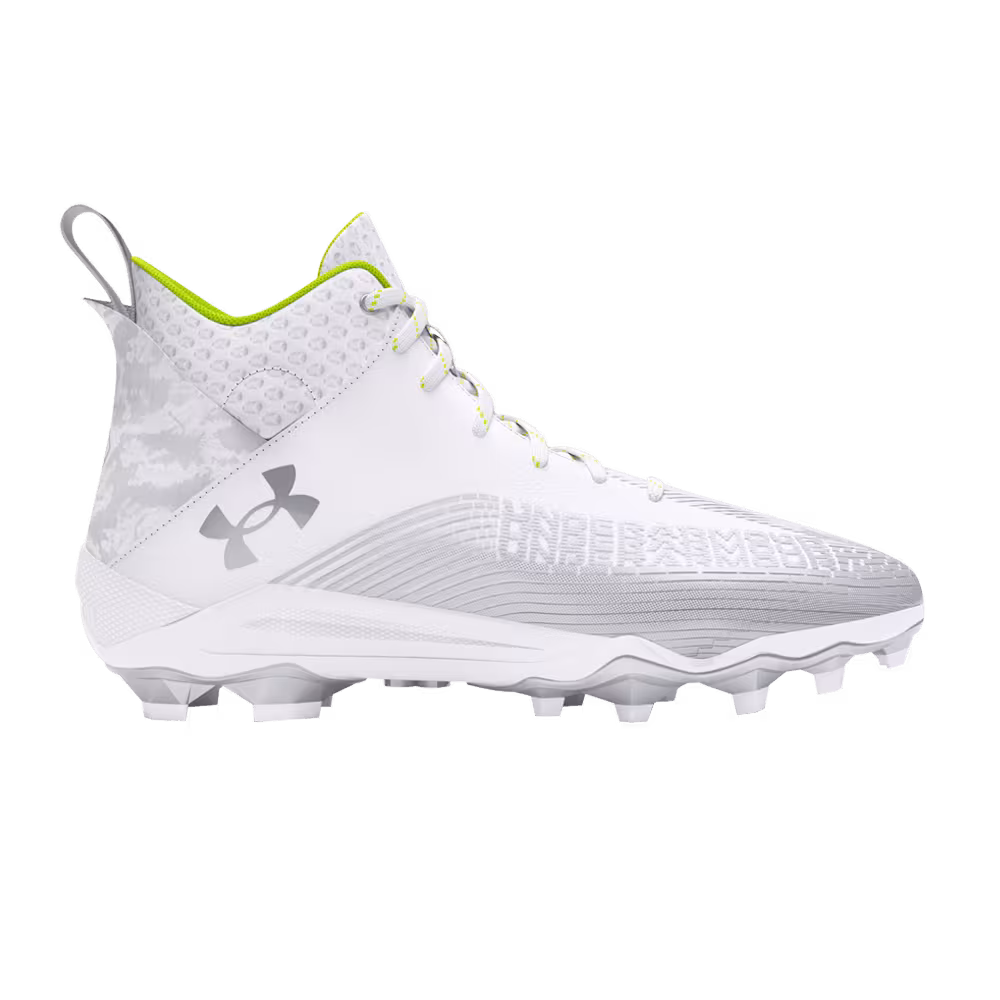 Under Armour Hammer 2 MC White Metallic Silver