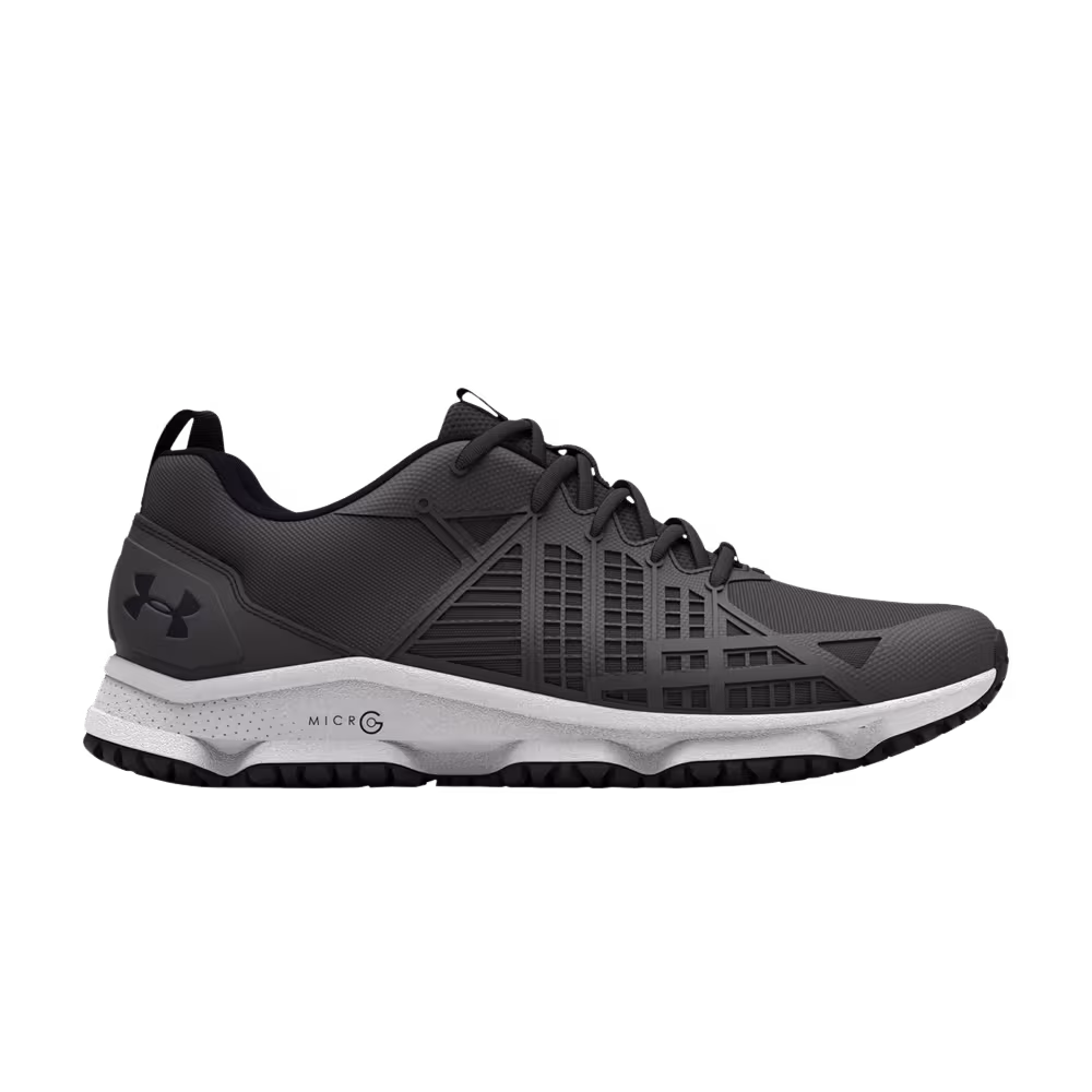 Under Armour Women's Micro G Strikefast Castlerock Black