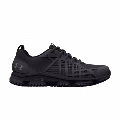 Under Armour Micro G Strikefast Protect 2E Wide 'Black Pitch Grey'