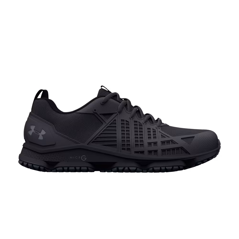 Under Armour Micro G Strikefast Protect 2E Wide Black Pitch Grey