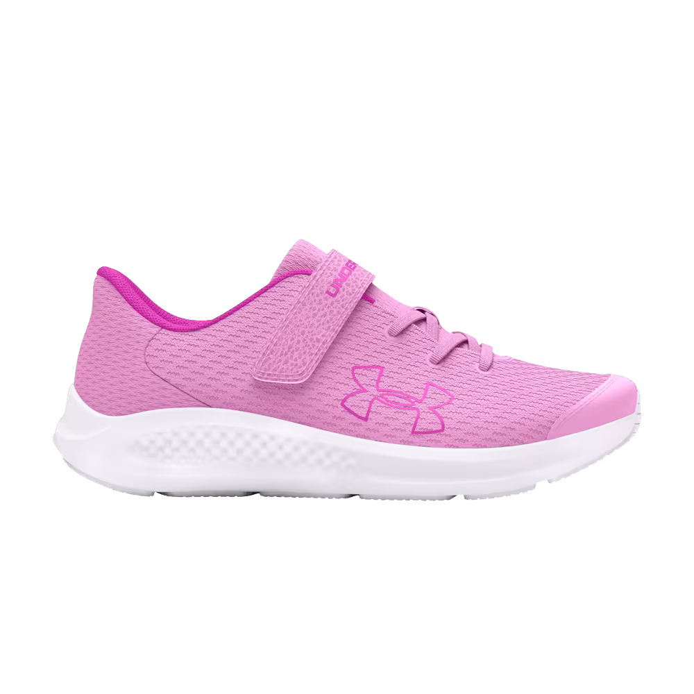 Under Armour Pursuit 3 AC PS Big Logo - Stellar Pink