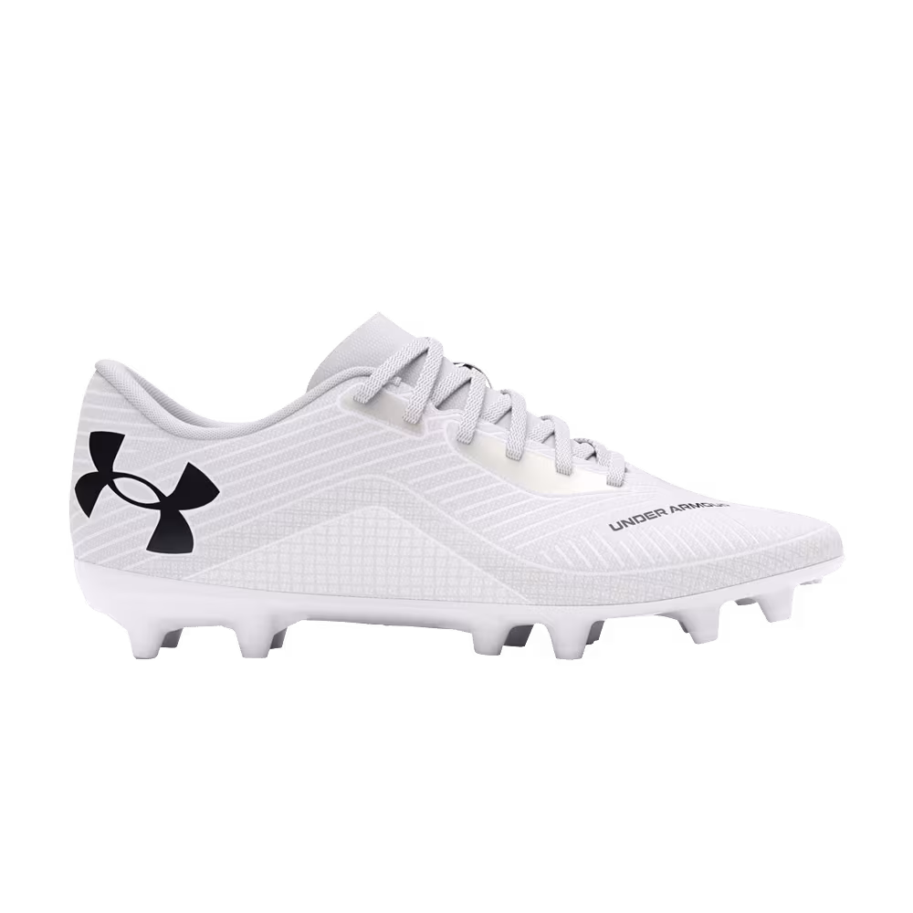 Under Armour Shadow Select 2 FG Jr White Clay Black