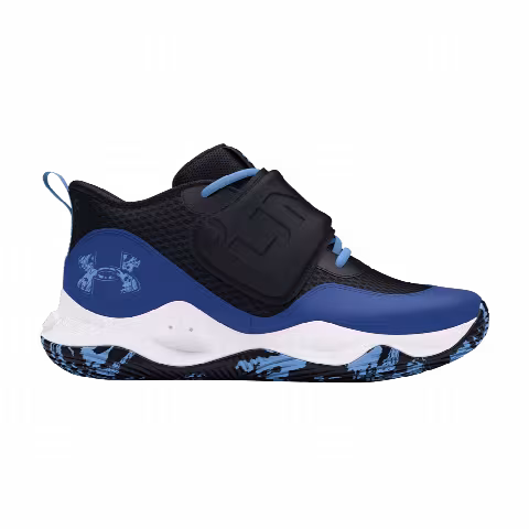 Under Armour Zone BB 2 GS 'Black Tech Blue'