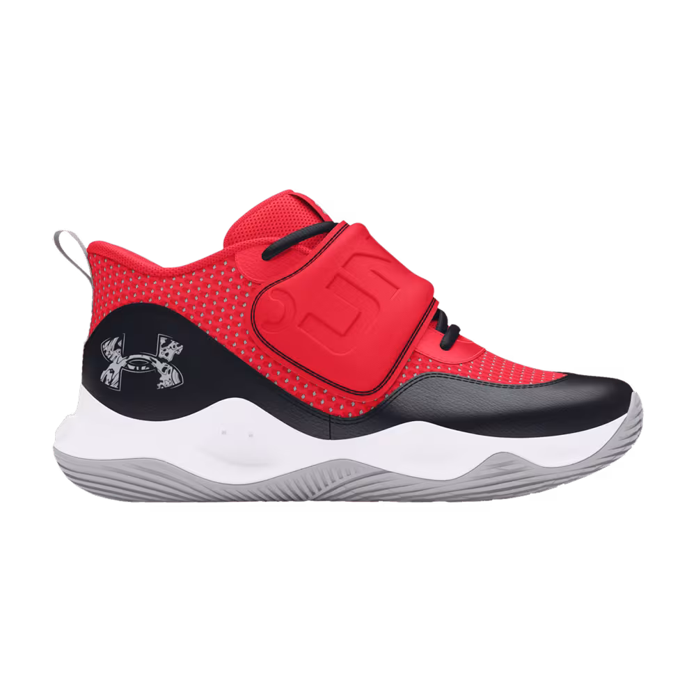 Under Armour Zone BB 2 PS Racer Red Black Grey