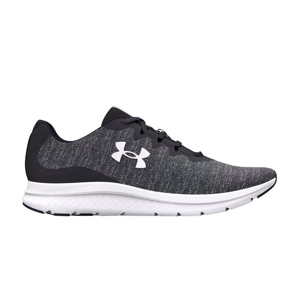 Under Armour Women's Charged Impulse 3 Knit Black White