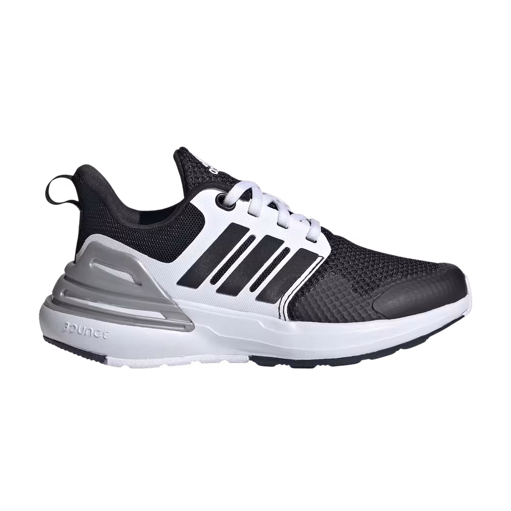 Adidas RapidaSport Bounce J Black White