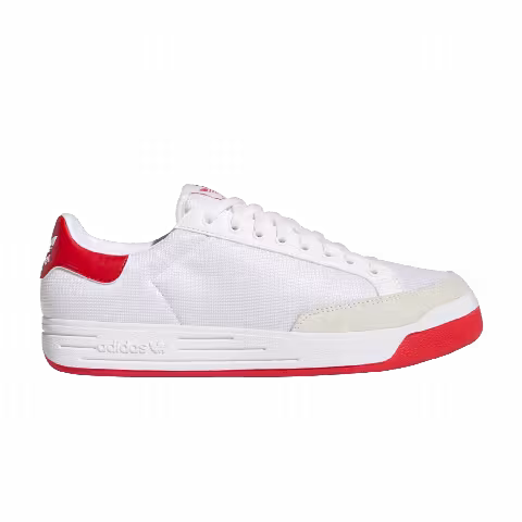 adidas Rod Laver 'White Scarlet'