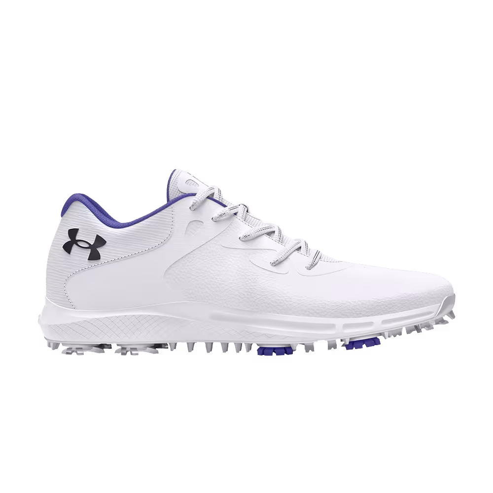 Under Armour Women's Charged Breathe 2 Golf White Starlight