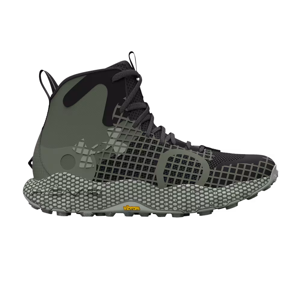 Under Armour HOVR Ridge Trek Waterproof Trail Black Colorado Sage