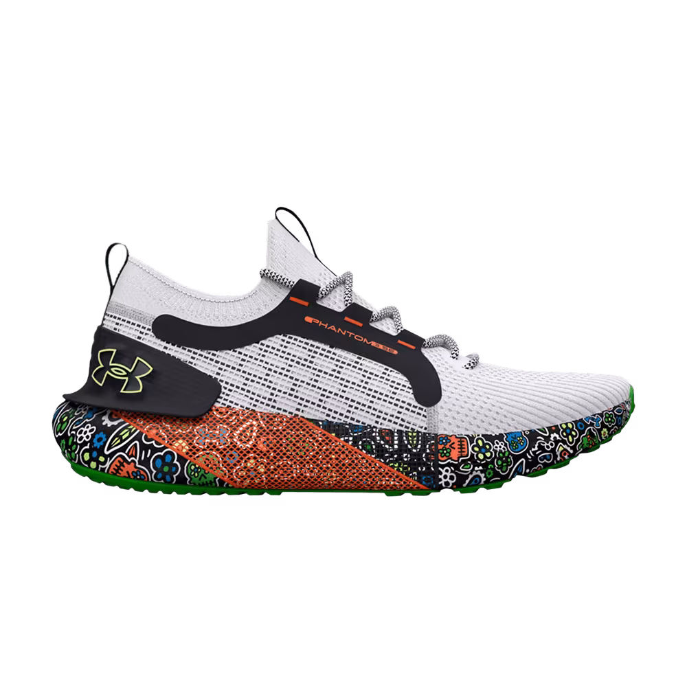 Under Armour HOVR Phantom 3 SE Day of the Dead - White