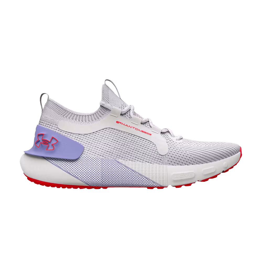 Under Armour Women's HOVR Phantom 3 SE White Purple Ice