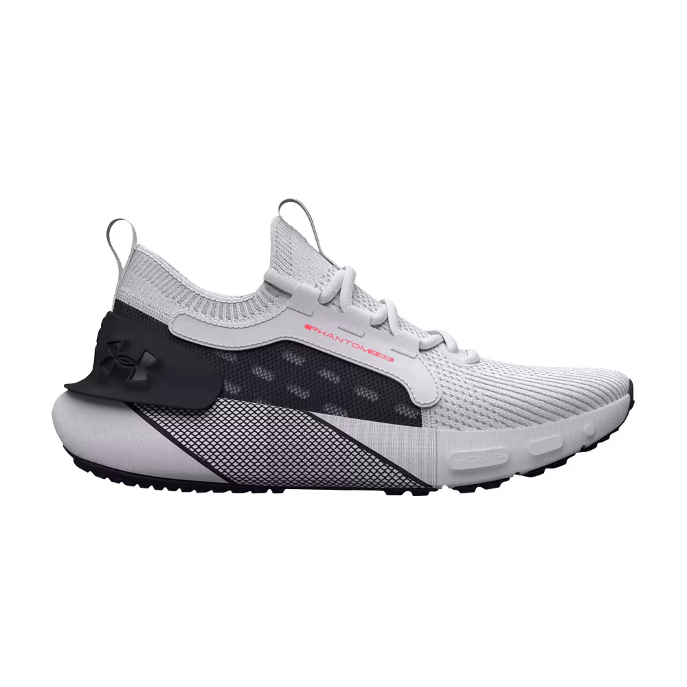 Under Armour HOVR Phantom 3 SE GS White Black