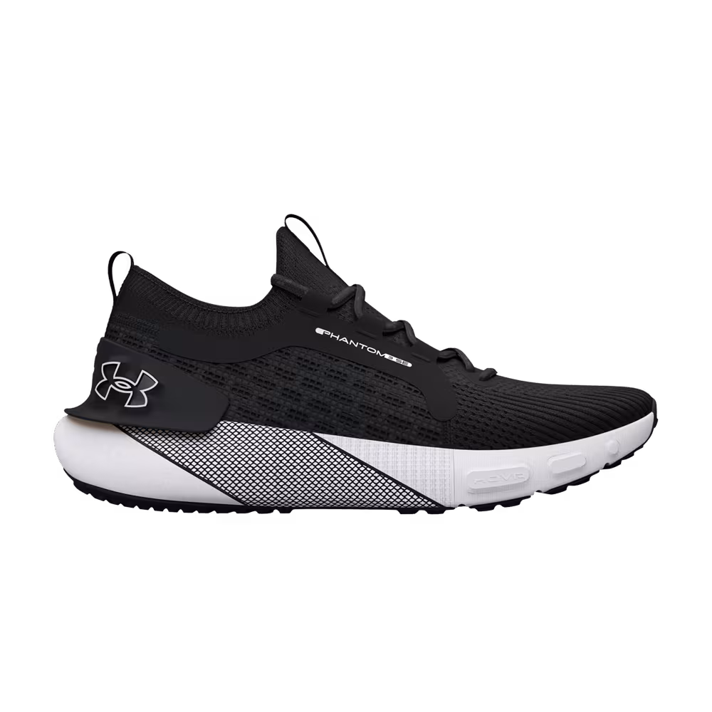 Under Armour Women's HOVR Phantom 3 SE Black White