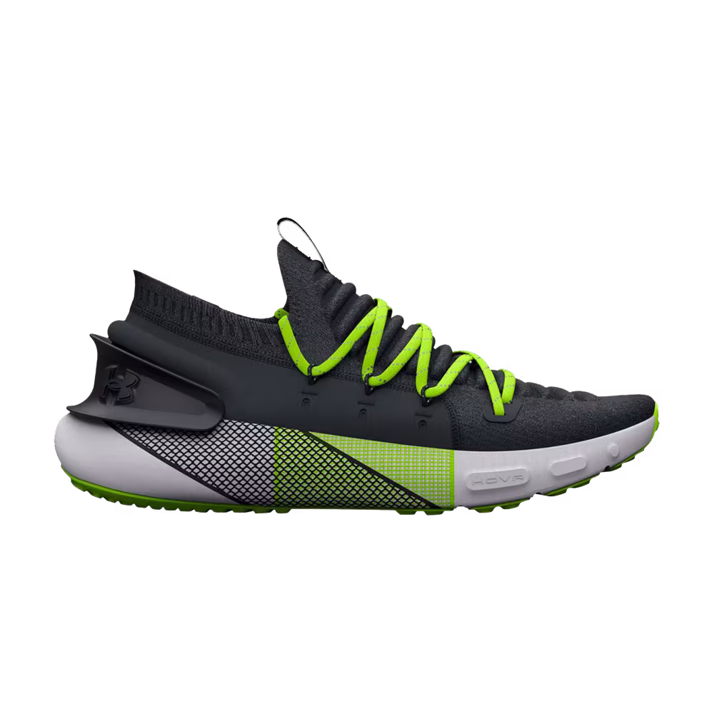 Under Armour HOVR Phantom 3 Reflect Black Lime Surge