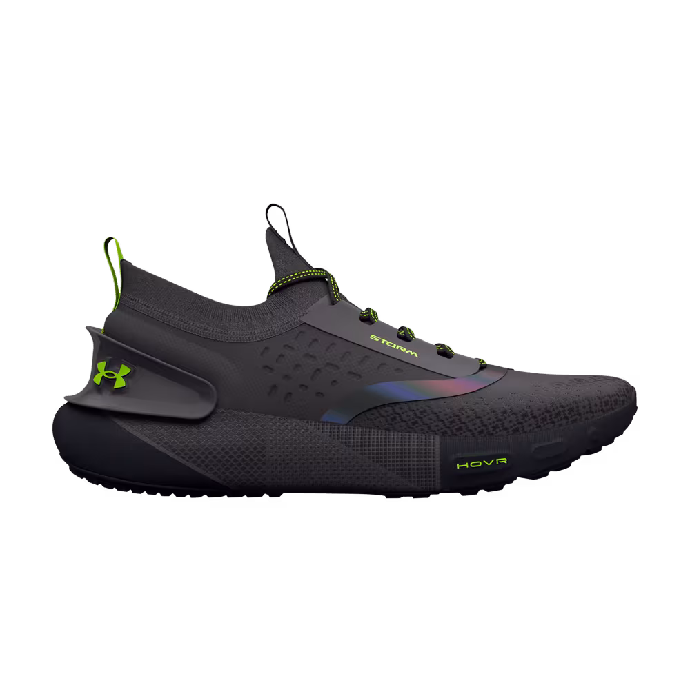 Under Armour Women's HOVR Phantom 3 Storm Jet Grey Iridescent